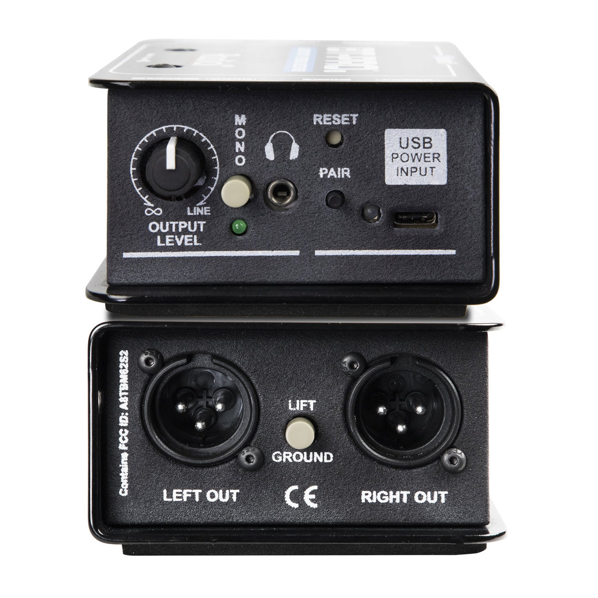 Radial BT-Pro V2 Stereo Bluetooth Direct Box