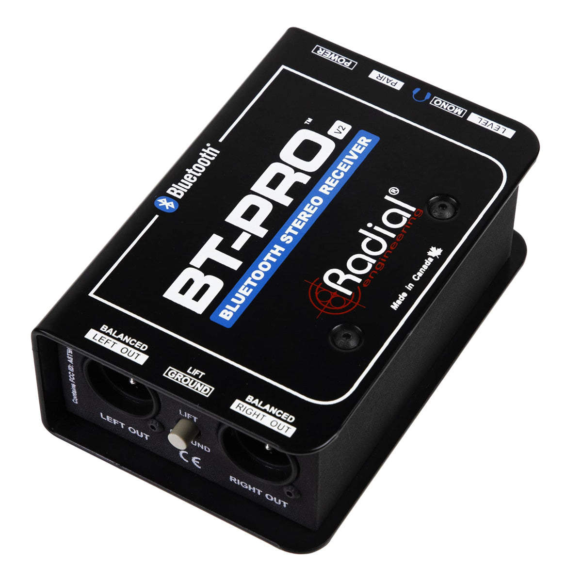 Radial BT-Pro V2 Stereo Bluetooth Direct Box