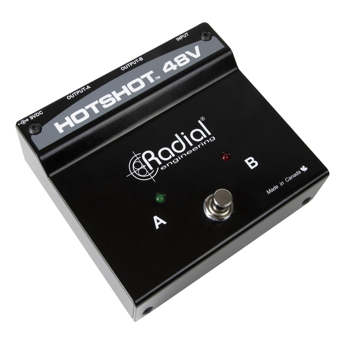 Radial HotShot 48V Condenser Microphone Switcher