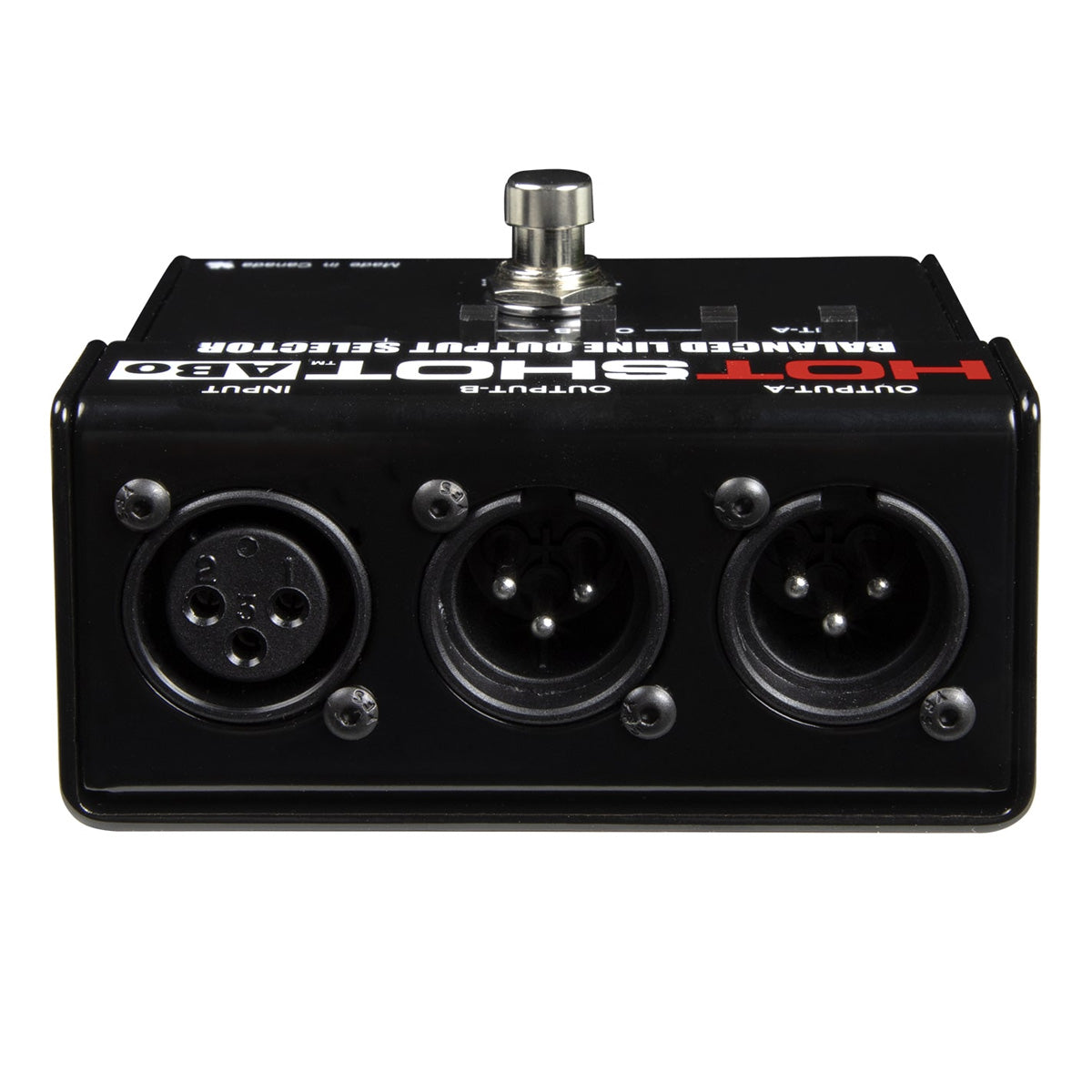 Radial HotShot ABo Balanced Output Selector