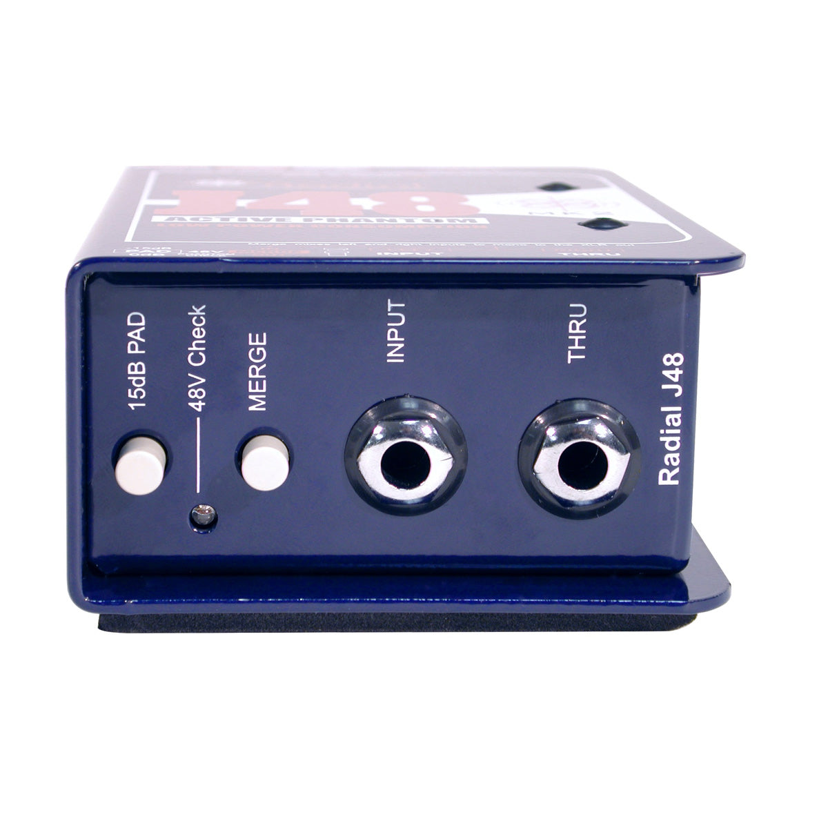 Radial J48 Phantom Powered Active Direct Box