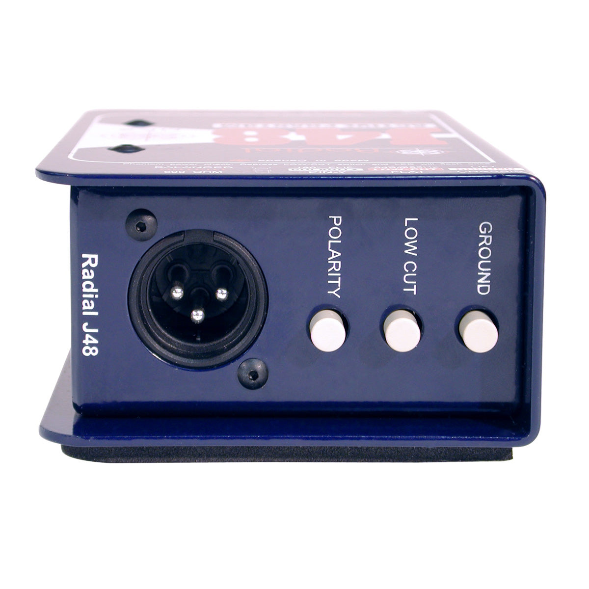 Radial J48 Phantom Powered Active Direct Box
