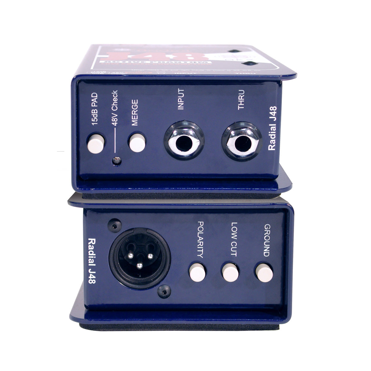 Radial J48 Phantom Powered Active Direct Box