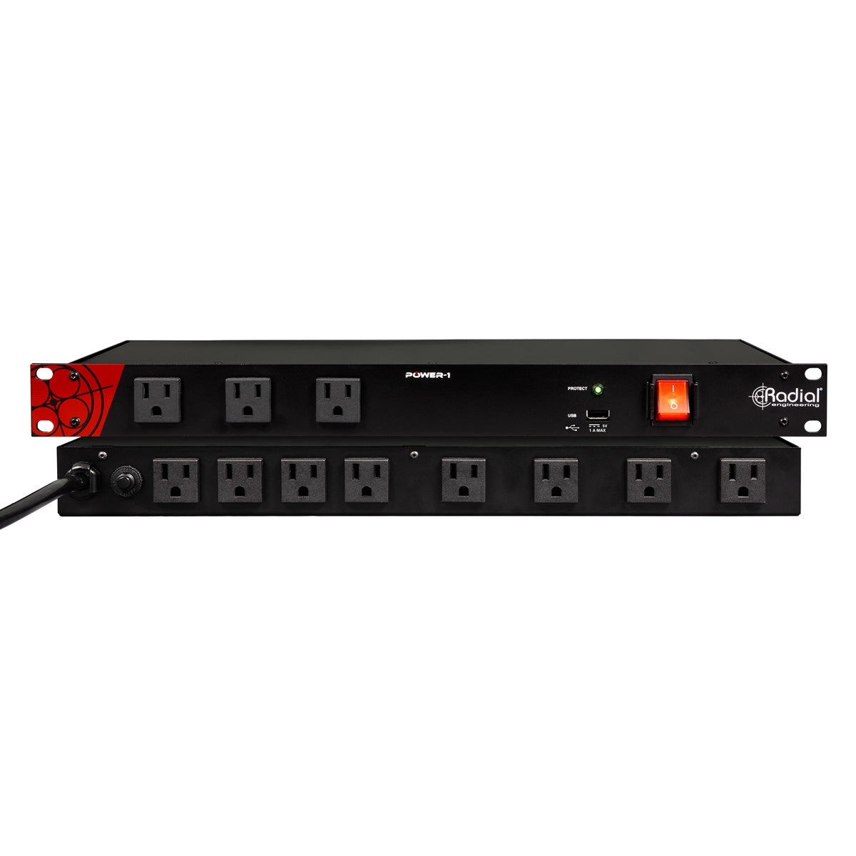 Radial Power-1 19" Rack mount power conditioner/surge suppressor