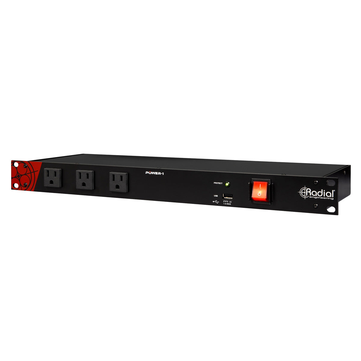 Radial Power-1 19" Rack mount power conditioner/surge suppressor