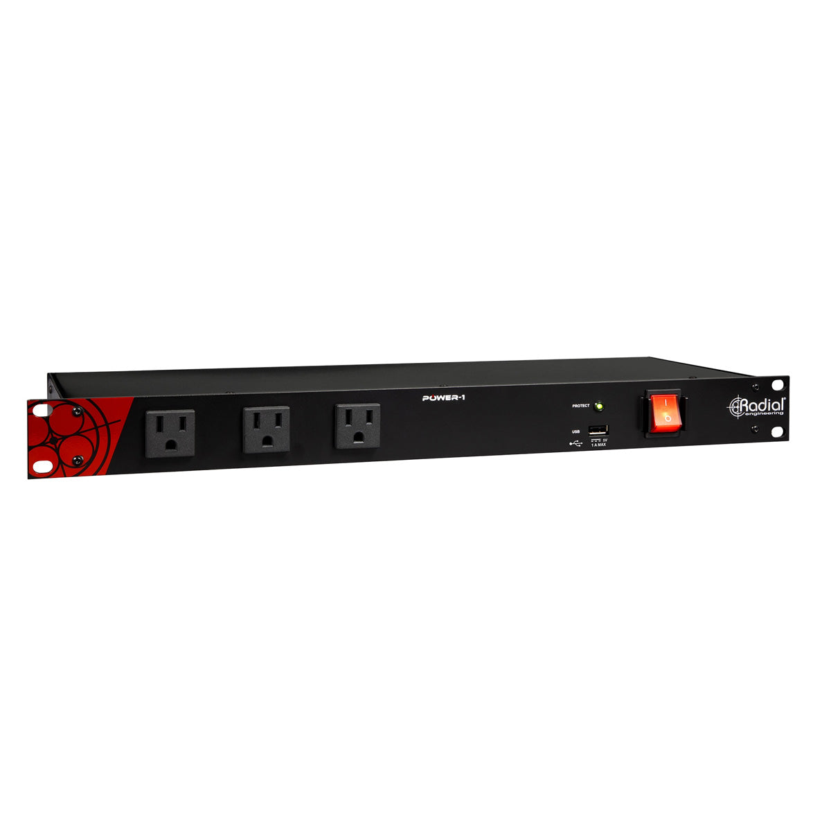 Radial Power-1 19" Rack mount power conditioner/surge suppressor