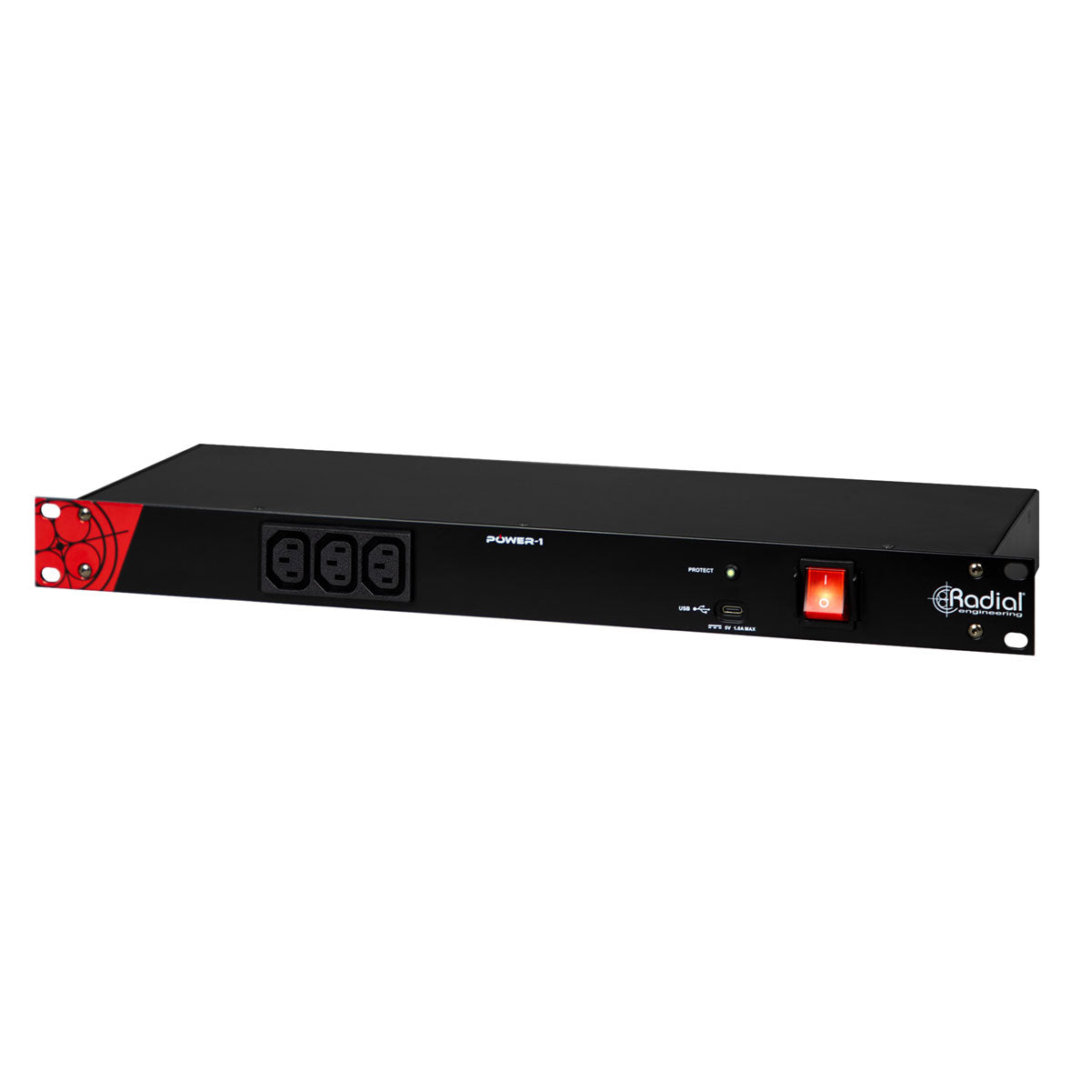 Radial Power-1 220v 19inch Rack mount power conditioner/surge suppressor, 11 outlets, 220-240V (requires 9V power supply)