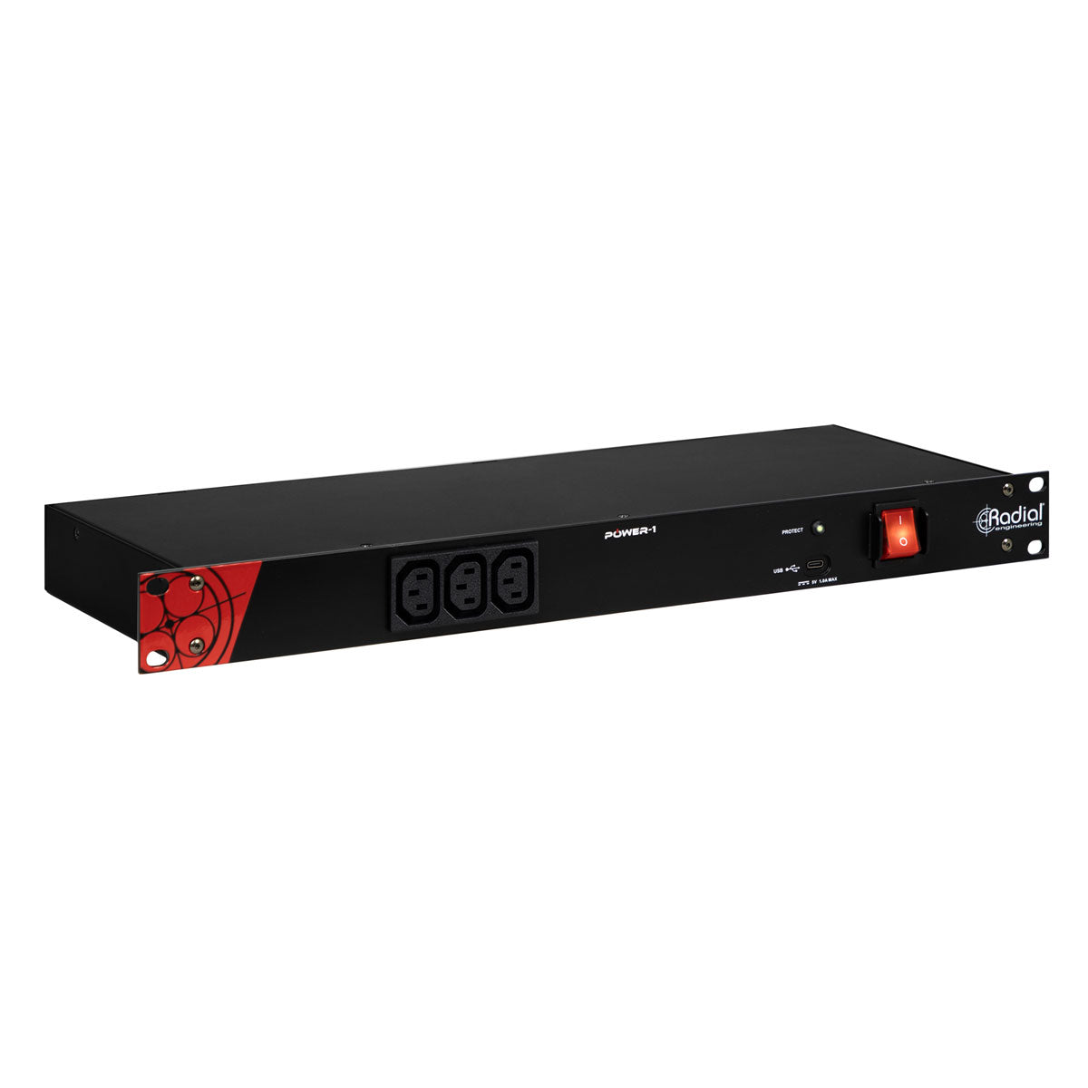 Radial Power-1 220v 19inch Rack mount power conditioner/surge suppressor, 11 outlets, 220-240V (requires 9V power supply)
