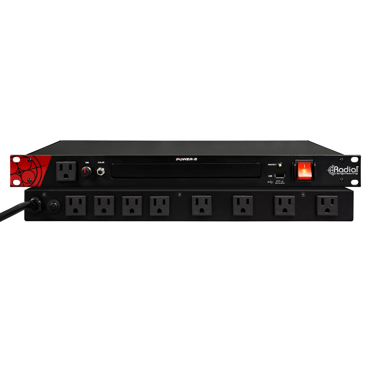 Radial Power-2 19" Rack mount power conditioner/surge suppressor