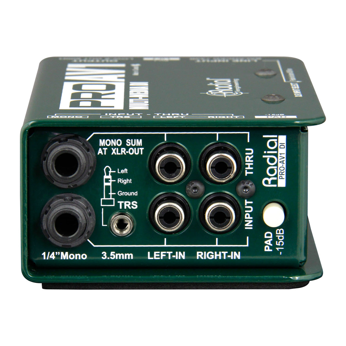 Radial ProAV1 Passive Multimedia Direct Box