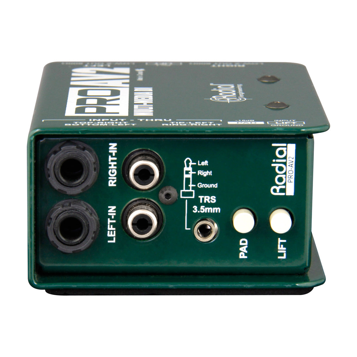 Radial ProAV2 Stereo Passive Multimedia Direct Box