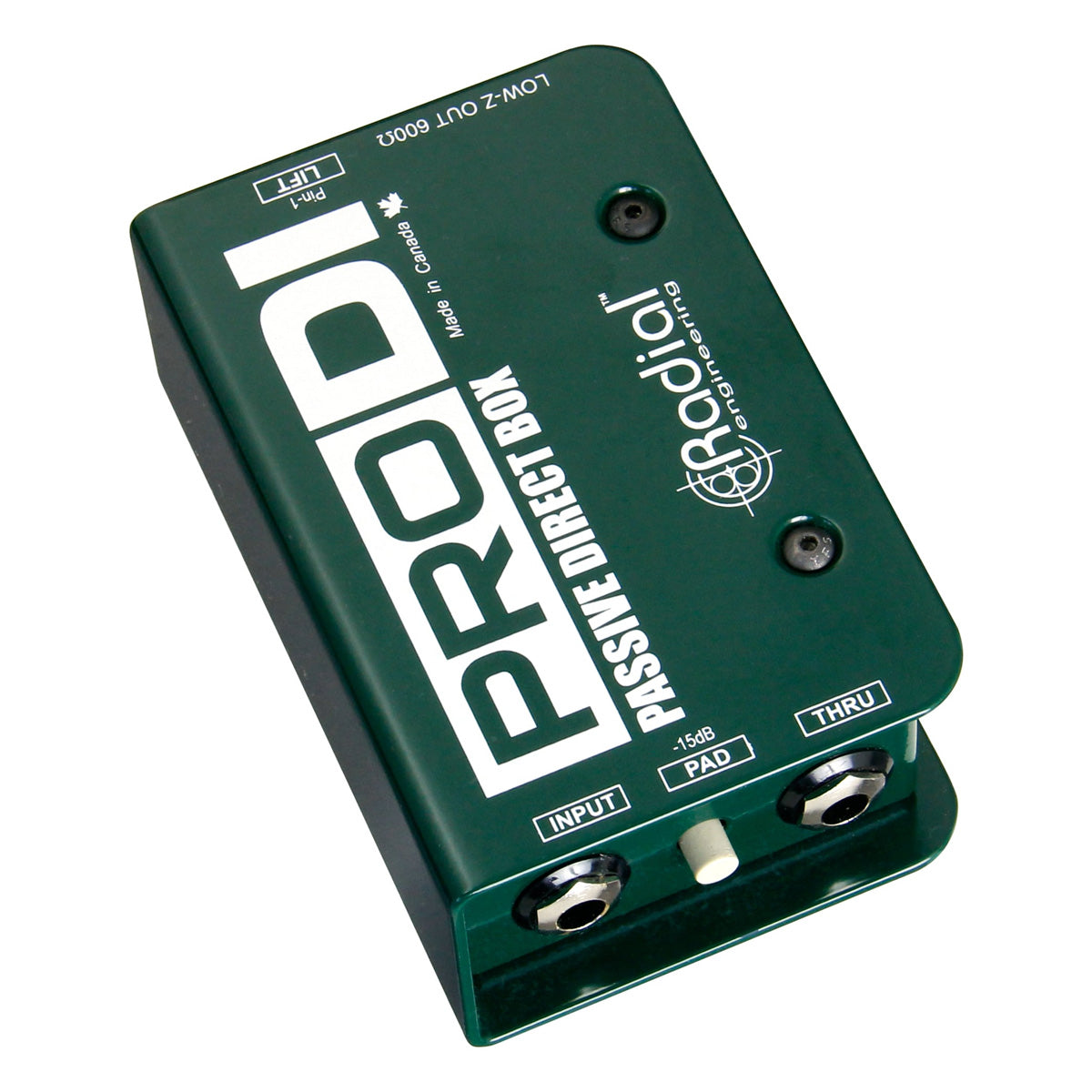 Radial ProDI Passive DI Box