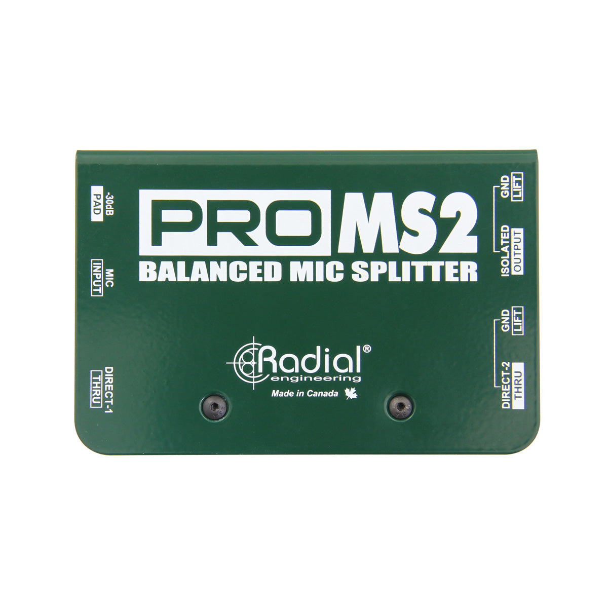 Radial ProMS2 Mic splitter