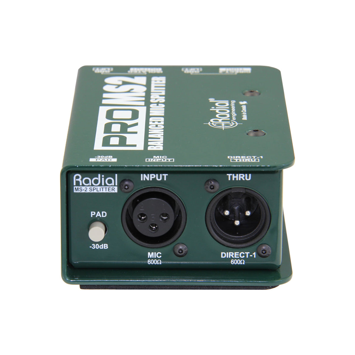 Radial ProMS2 Mic splitter