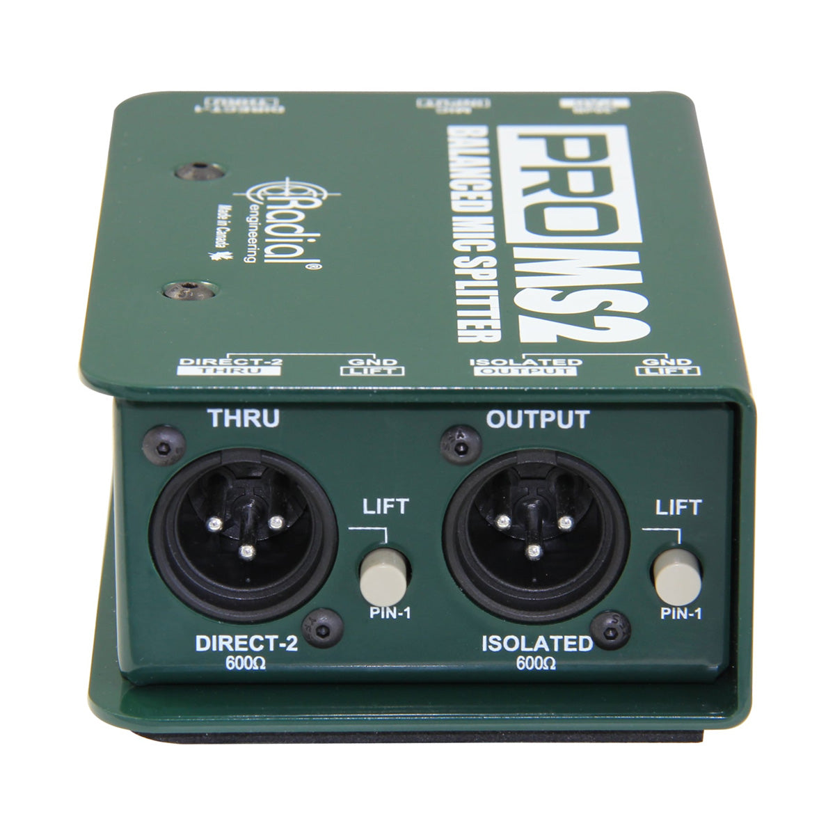 Radial ProMS2 Mic splitter