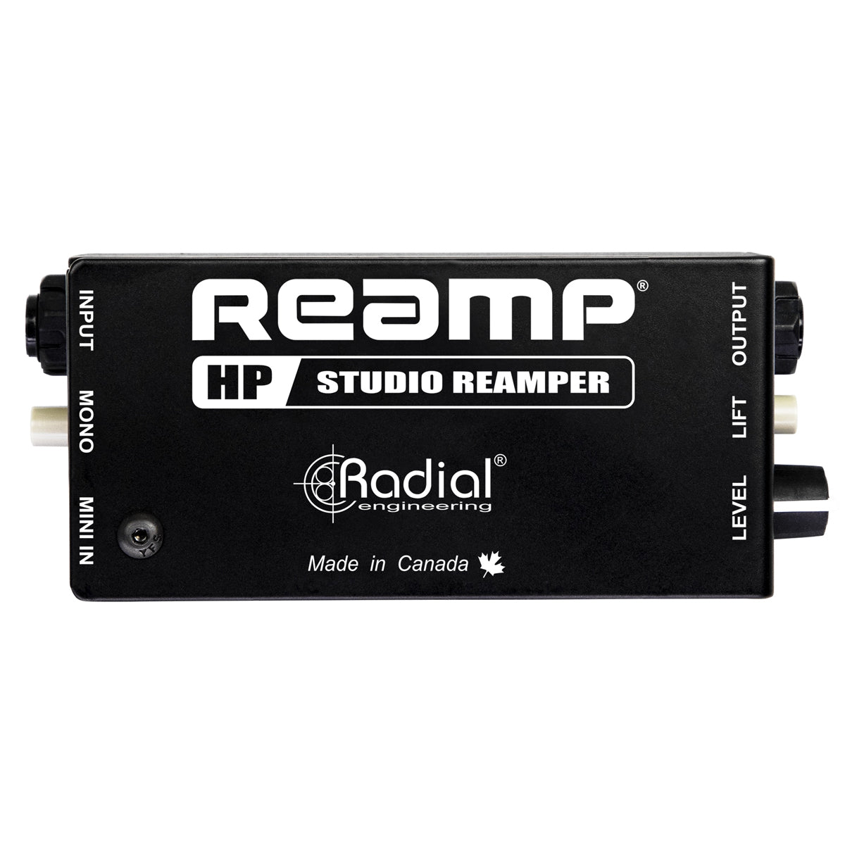 Radial Reamp HP Reamper for computer/interface headphone outputs