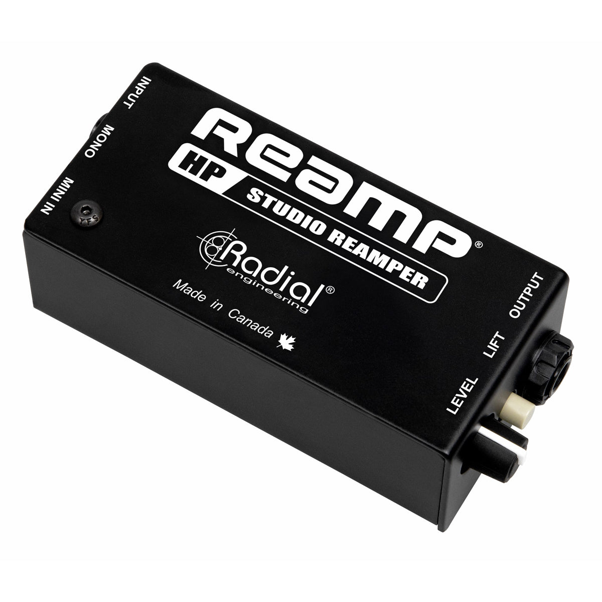 Radial Reamp HP Reamper for computer/interface headphone outputs