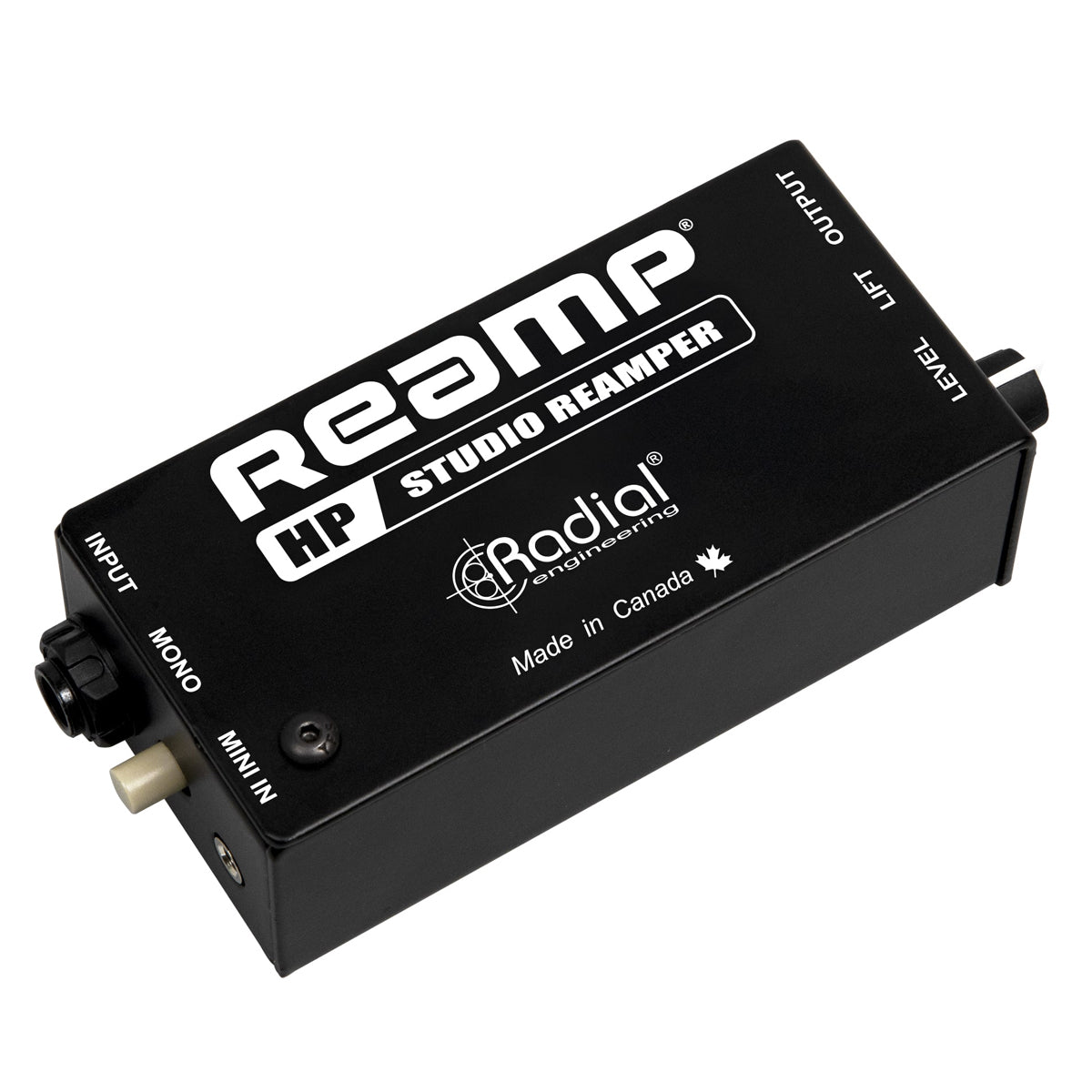 Radial Reamp HP Reamper for computer/interface headphone outputs