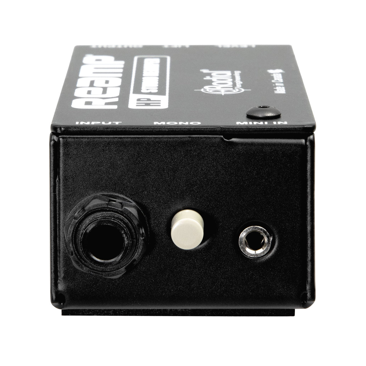 Radial Reamp HP Reamper for computer/interface headphone outputs