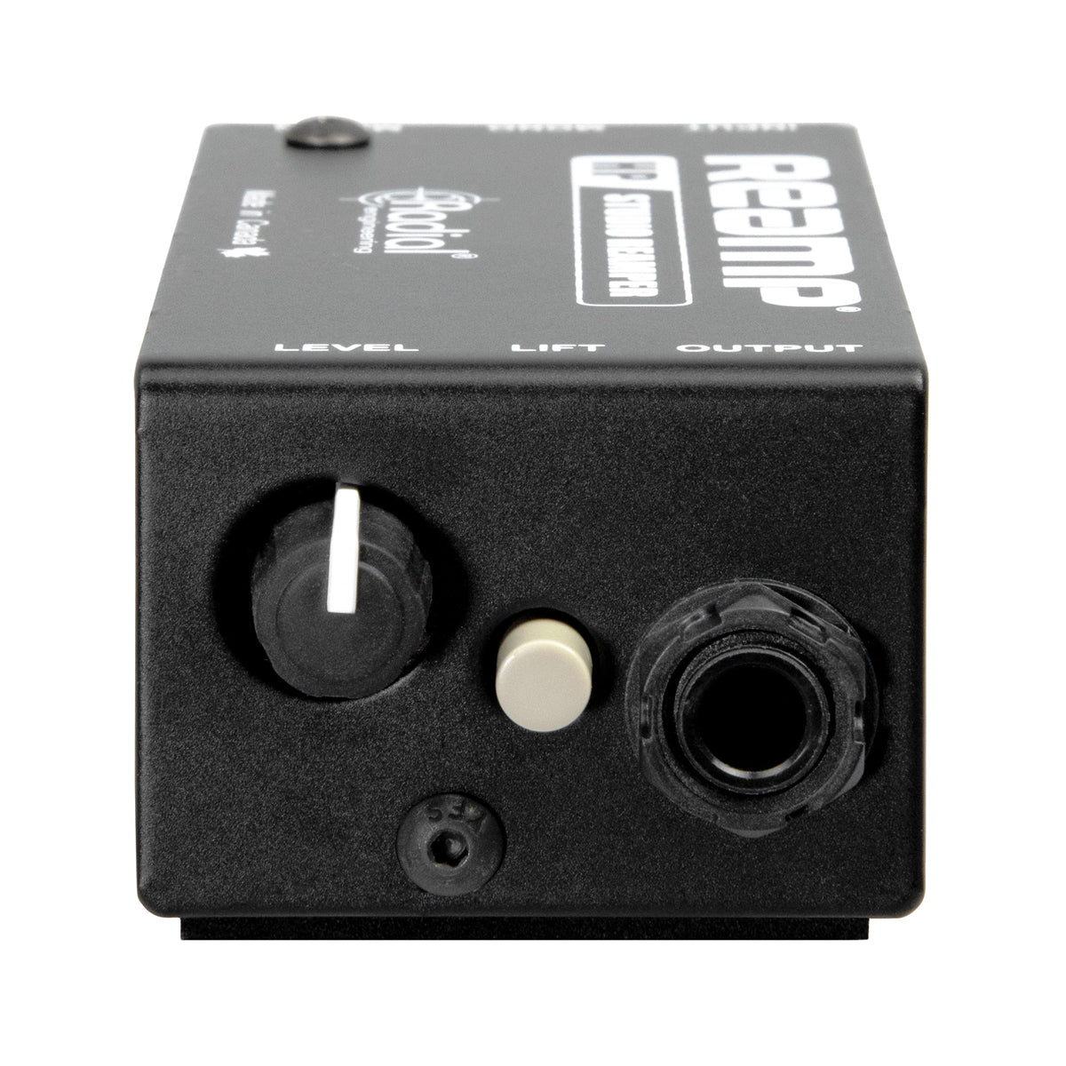 Radial Reamp HP Reamper for computer/interface headphone outputs