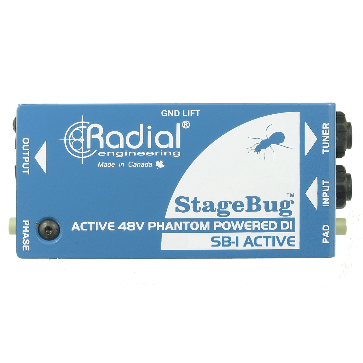 Radial StageBug SB-1 Active Acoustic DI Box