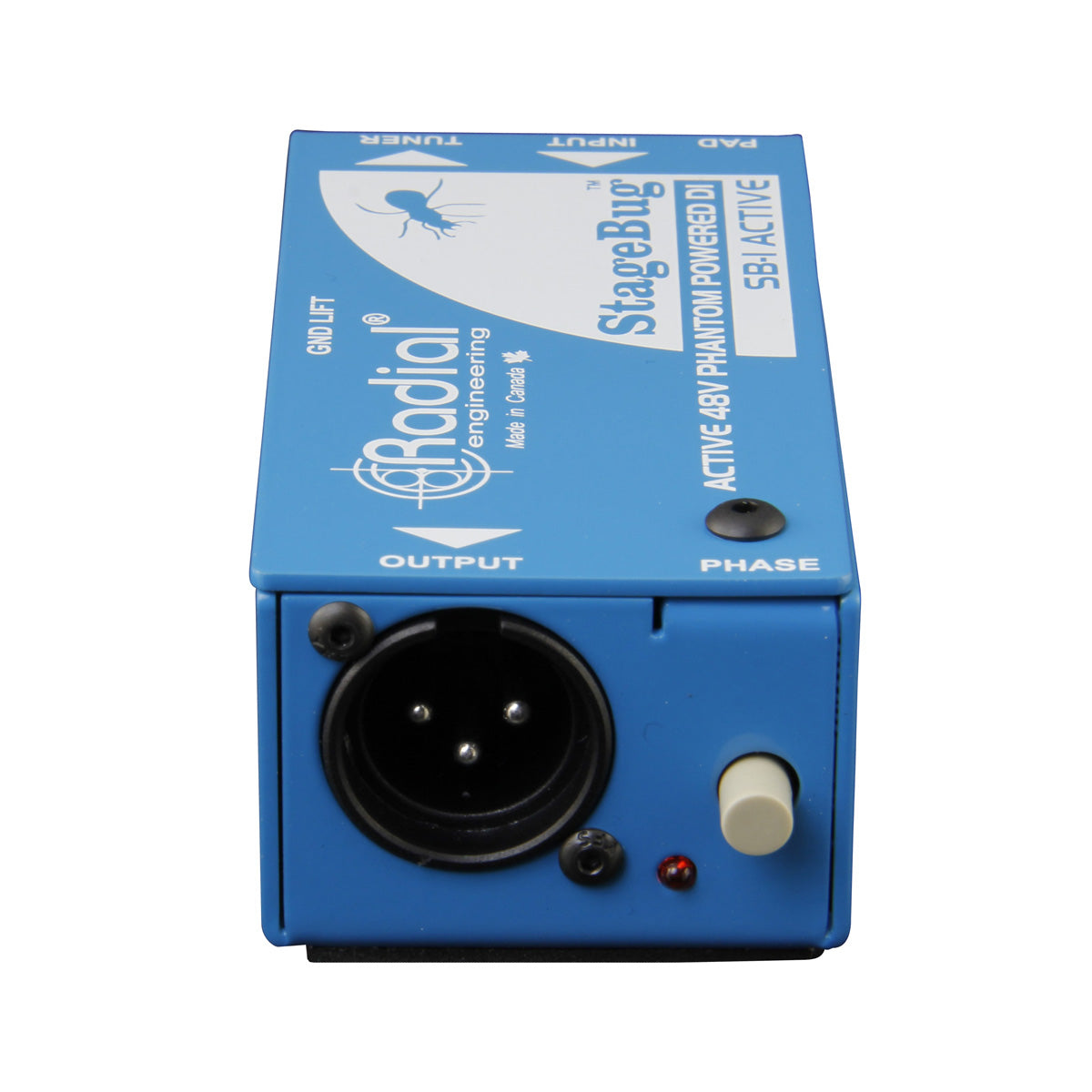 Radial StageBug SB-1 Active Acoustic DI Box
