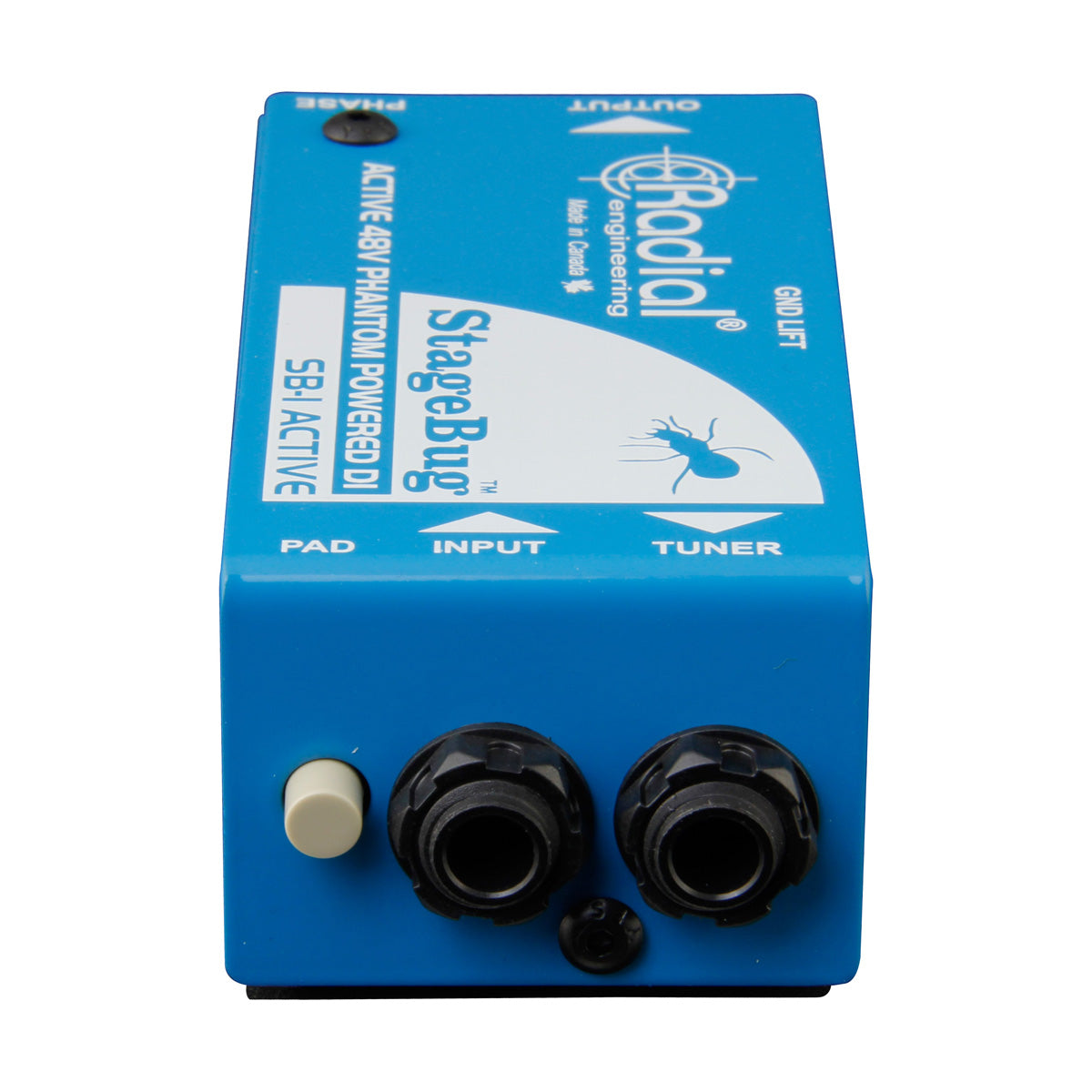 Radial StageBug SB-1 Active Acoustic DI Box