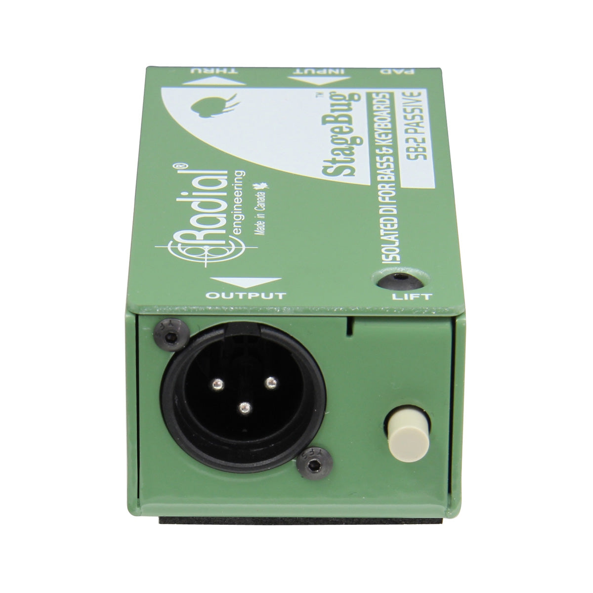 Radial StageBug SB-2 Passive DI Box