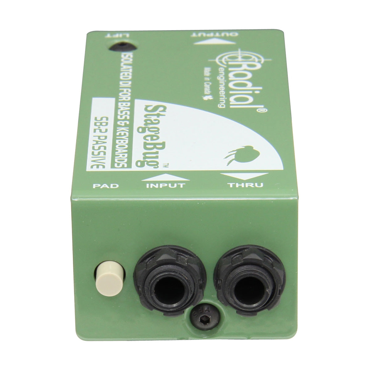 Radial StageBug SB-2 Passive DI Box