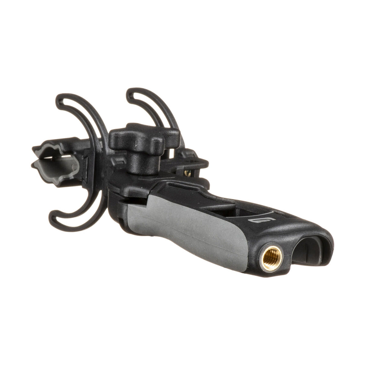 Rycote 033702 InVision Softie Lyre Mount with Pistol Grip For 19-34mm Diameter Shotgun Mics