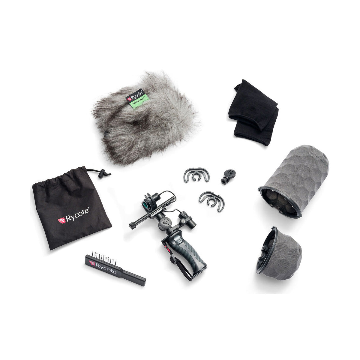 Rycote 086302 Nano Shield Windshield Kit NS2-CA