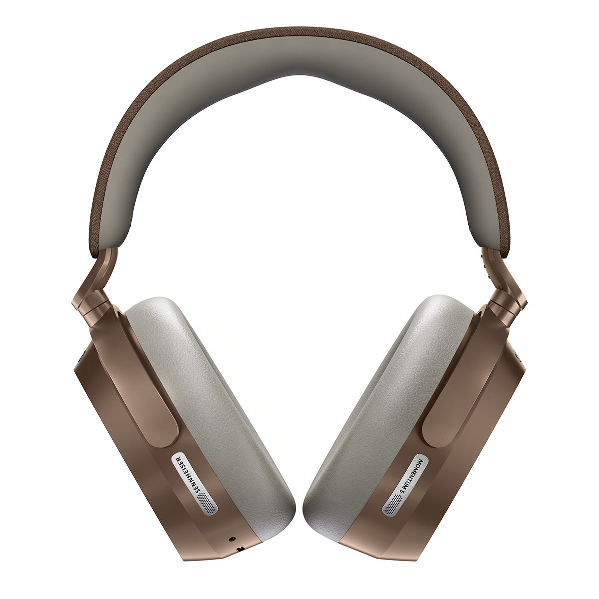 Sennheiser MOMENTUM 5 Wireless Noise Cancelling Bluetooth Headphones, 57-hour Battery, Lossless High Res Audio, 3D Dolby Atmos, Auracast, Portable Design with Slim Case, Clear Calls & Touch Controls, Brown