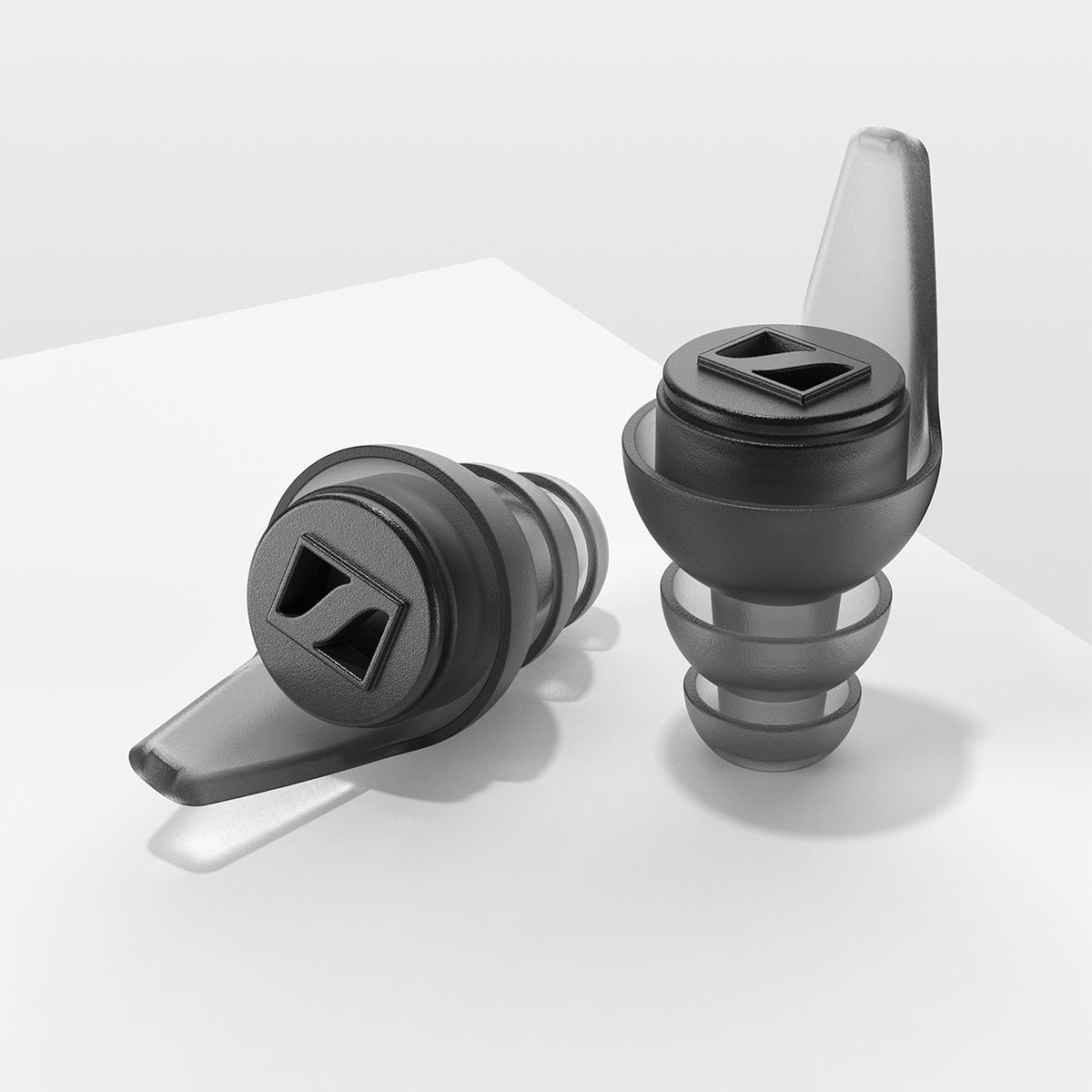 Sennheiser SoundProtex – Reusable hearing protection ear plugs for concerts, passive noise cancelling and 1 acoustic filter reduces volume without compromising high-fidelity sound clarity