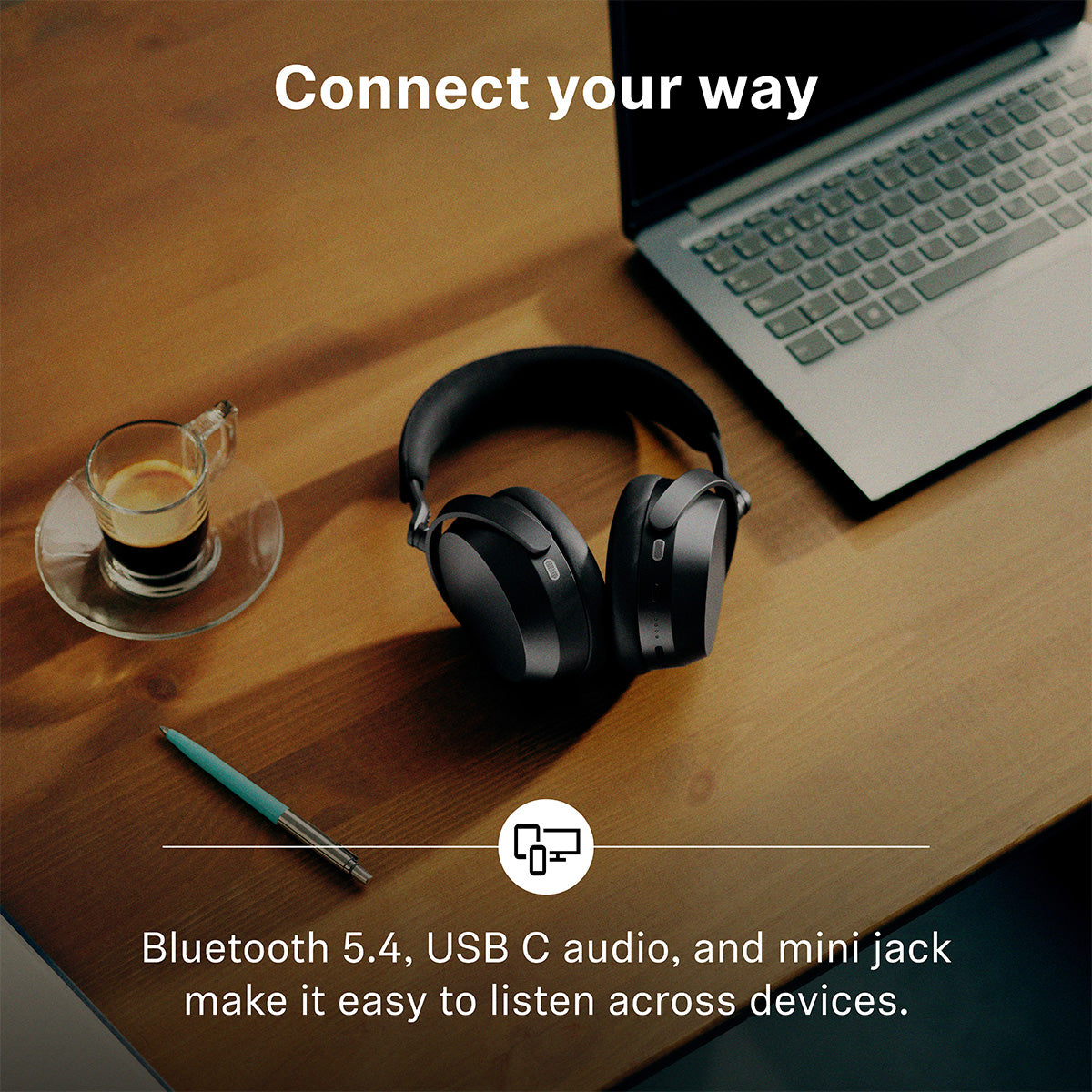 Sennheiser MOMENTUM 5 (Pre-Order) Wireless Noise Canceling Bluetooth Headphones, 57-hour Battery, Lossless High Res Audio, 3D Dolby Atmos, Auracast, Portable Design with Slim Case, Clear Calls & Touch Controls
