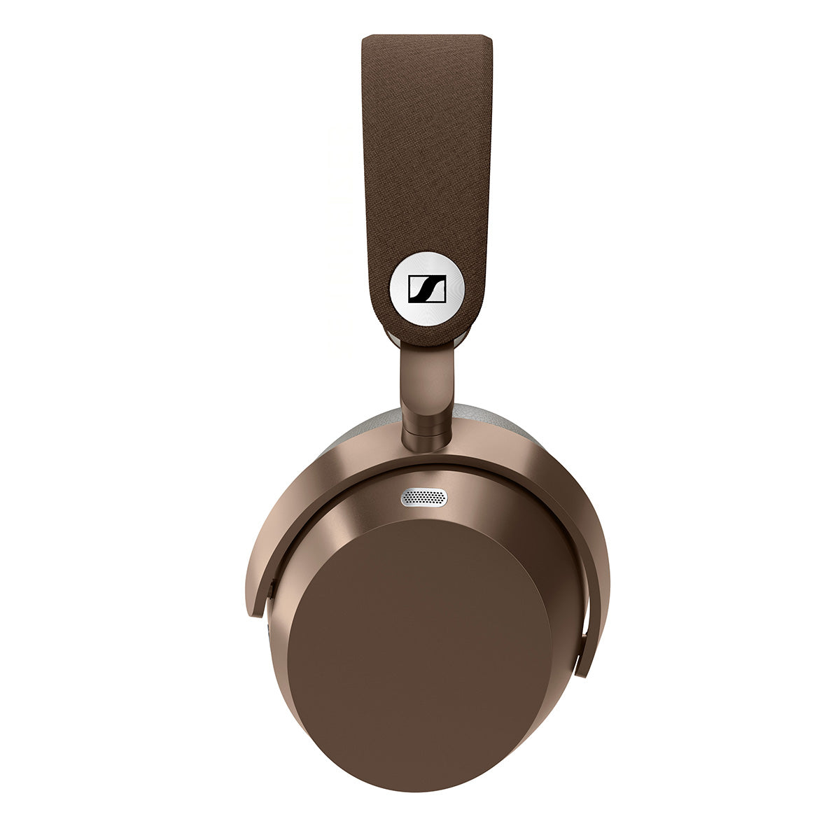 Sennheiser MOMENTUM 5 Wireless Noise Cancelling Bluetooth Headphones, 57-hour Battery, Lossless High Res Audio, 3D Dolby Atmos, Auracast, Portable Design with Slim Case, Clear Calls & Touch Controls, Brown