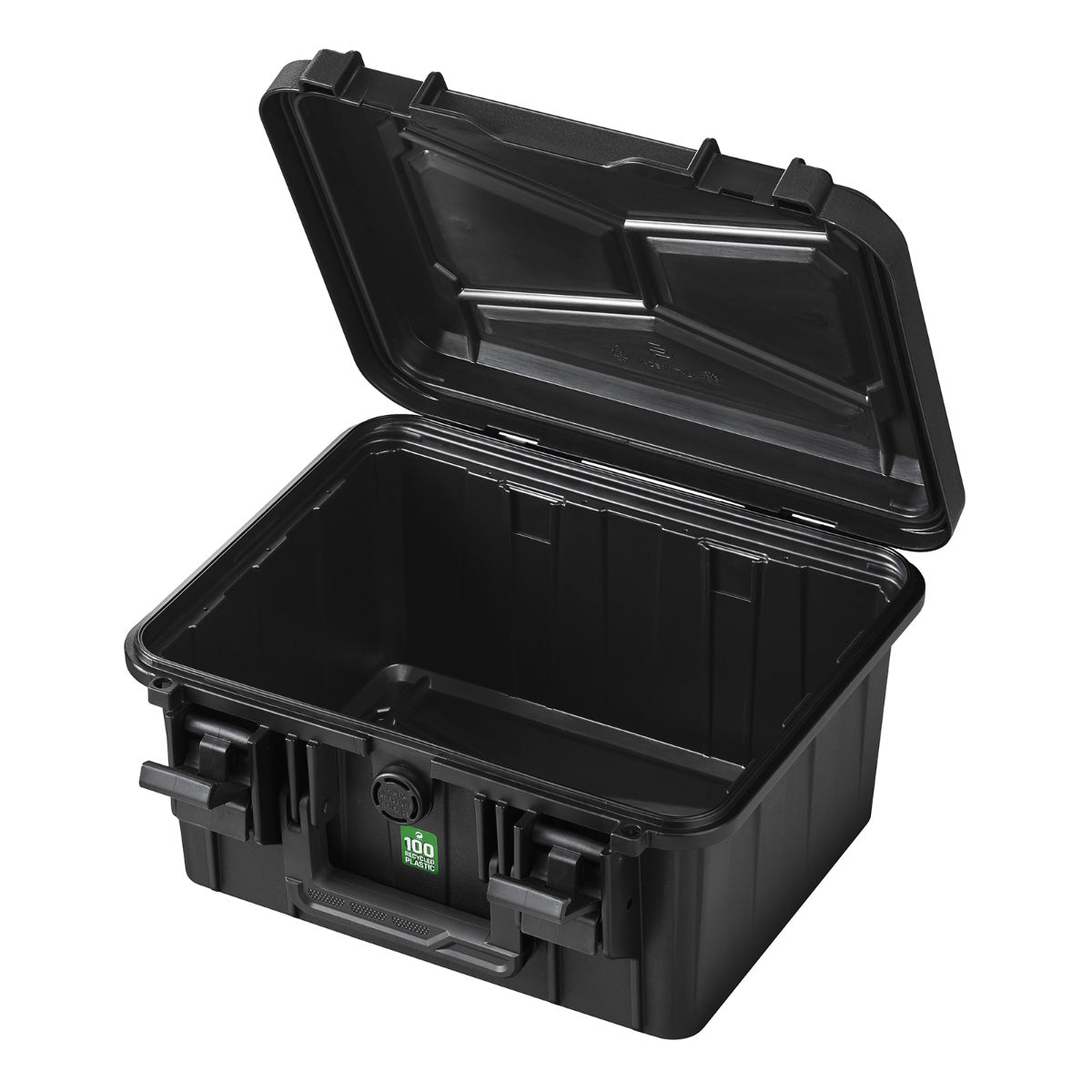 SP ECO 30D Black Carry Case, Empty w/ Convoluted Foam in Lid