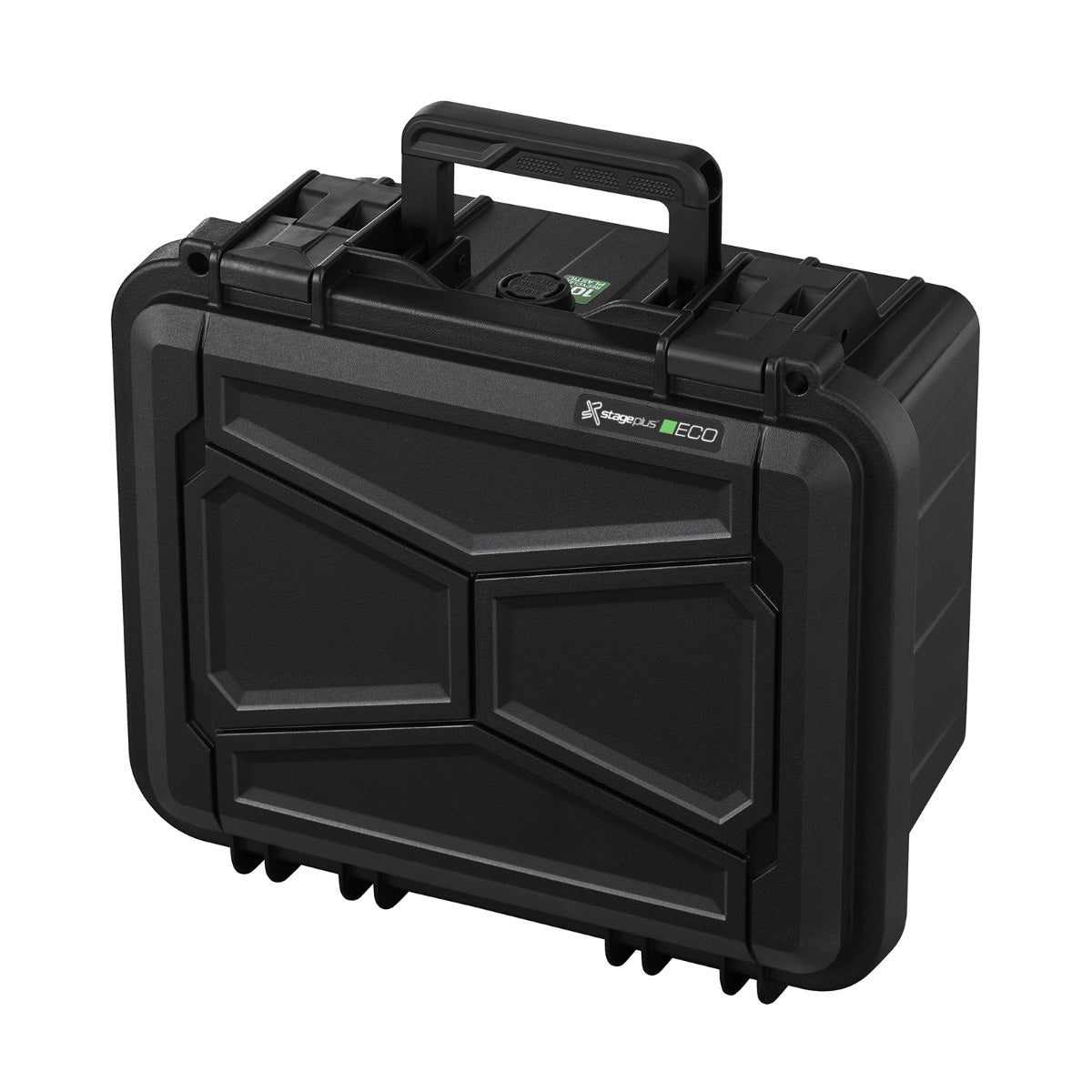 SP ECO 30D Black Carry Case, Empty w/ Convoluted Foam in Lid