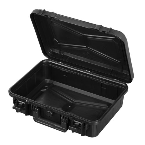 SP ECO 60 Black Carry Case Empty w/ Convoluted Foam in Lid Carry Cases