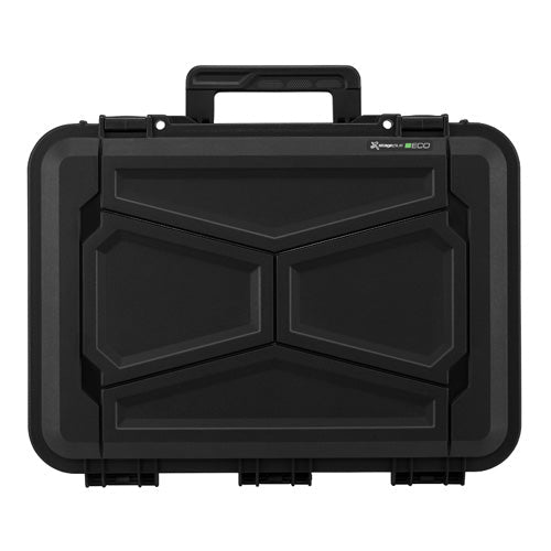 SP ECO 60 Black Carry Case Empty w/ Convoluted Foam in Lid Carry Cases
