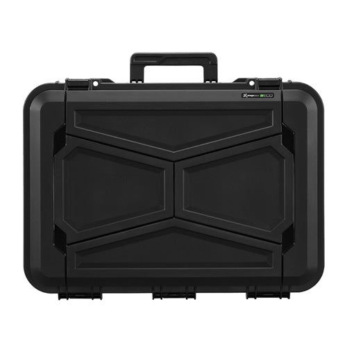 SP ECO 90D Black Carry Case Empty w/ Convoluted Foam in Lid Carry Cases