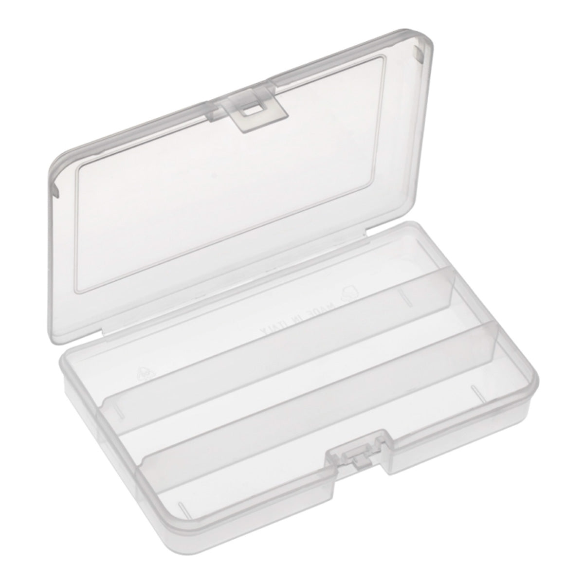 SP PAN 101/DTN Transparent Polyp. Organiser Box 3 Compartments Fishing Cases