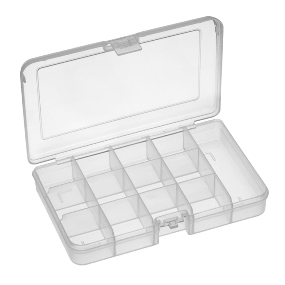 SP PAN 101/ETN Transparent Polyp. Organiser Box 13 Compartments Fishing Cases