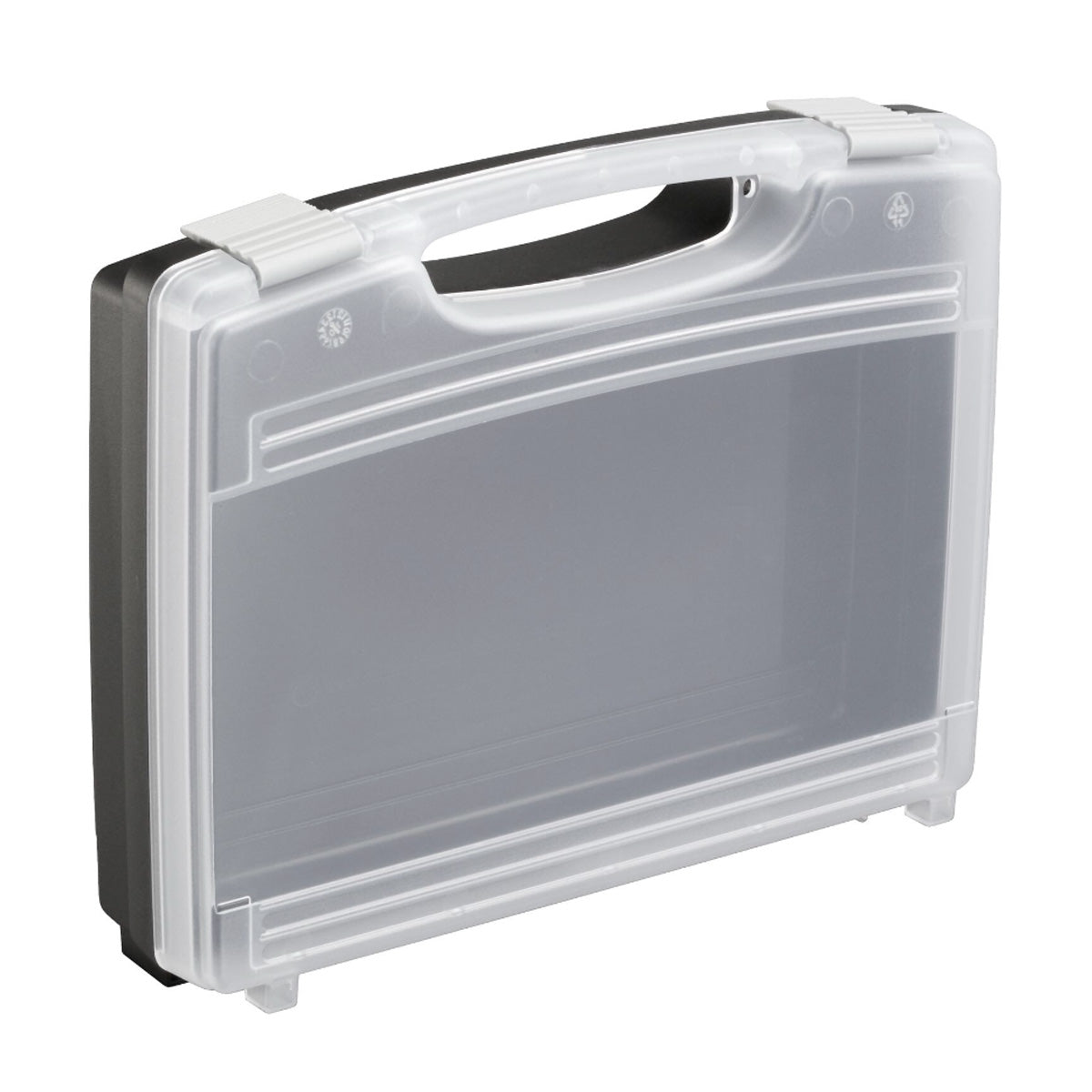 SP PAN 170/26H60 Transparent/Black Polyp. Carry Case Empty Hardware Cases