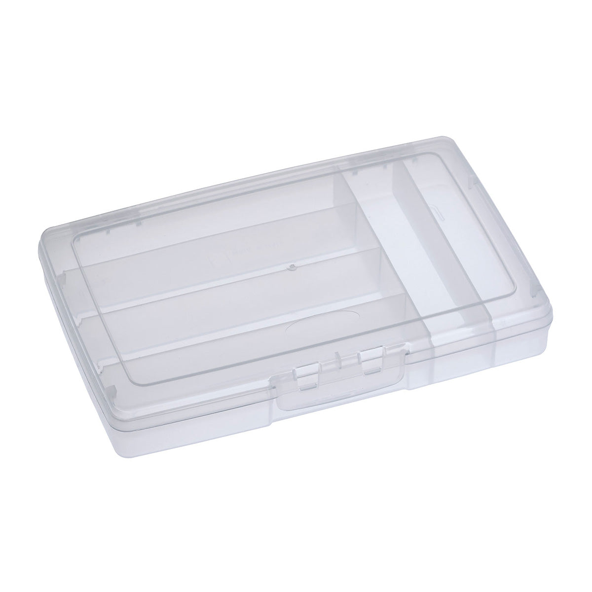 SP PAN 191/6C Transparent Polyp. Organiser Box 6 Compartments Fishing Cases