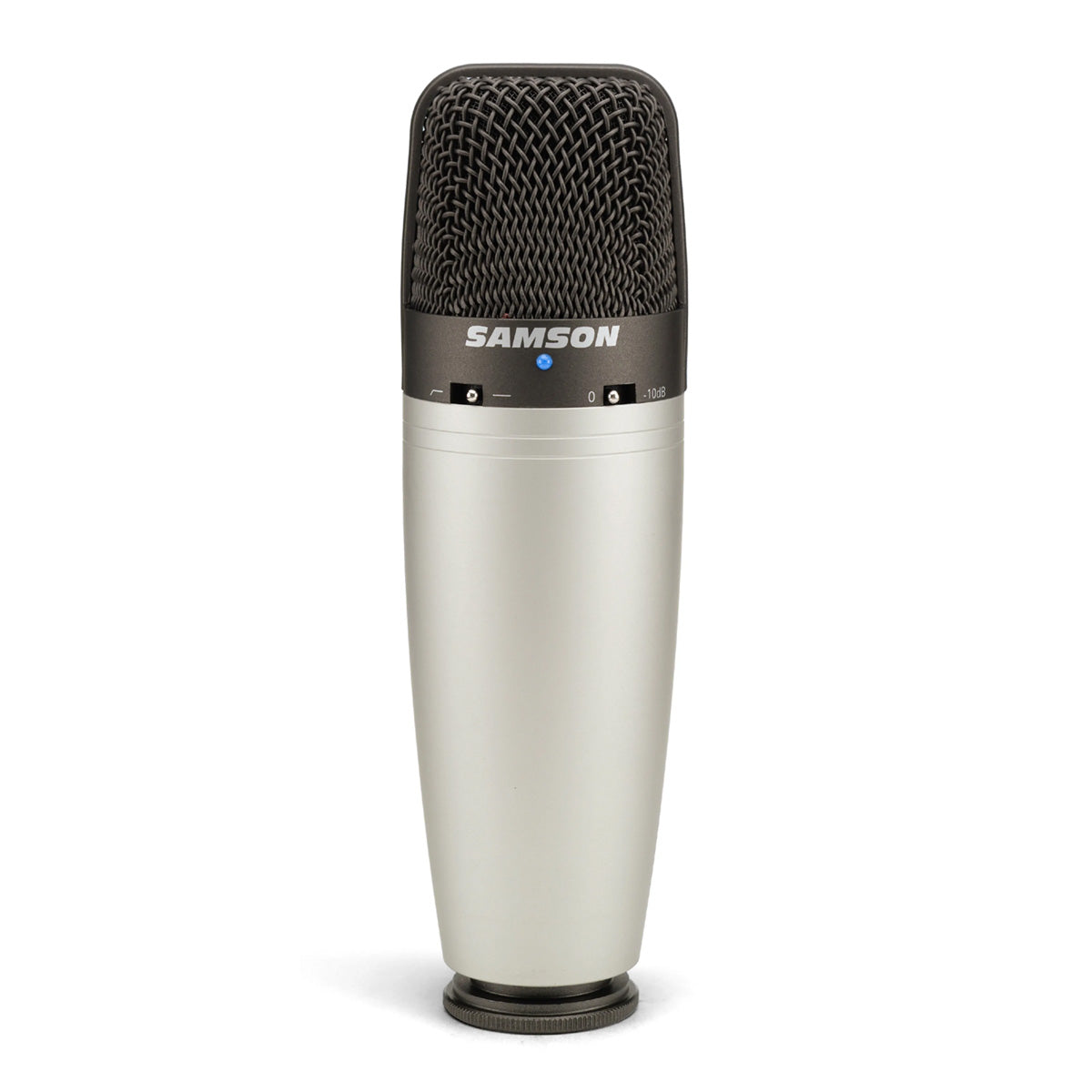Samson C03 Multi-Pattern Condenser with Carry Case & Swivel Mount