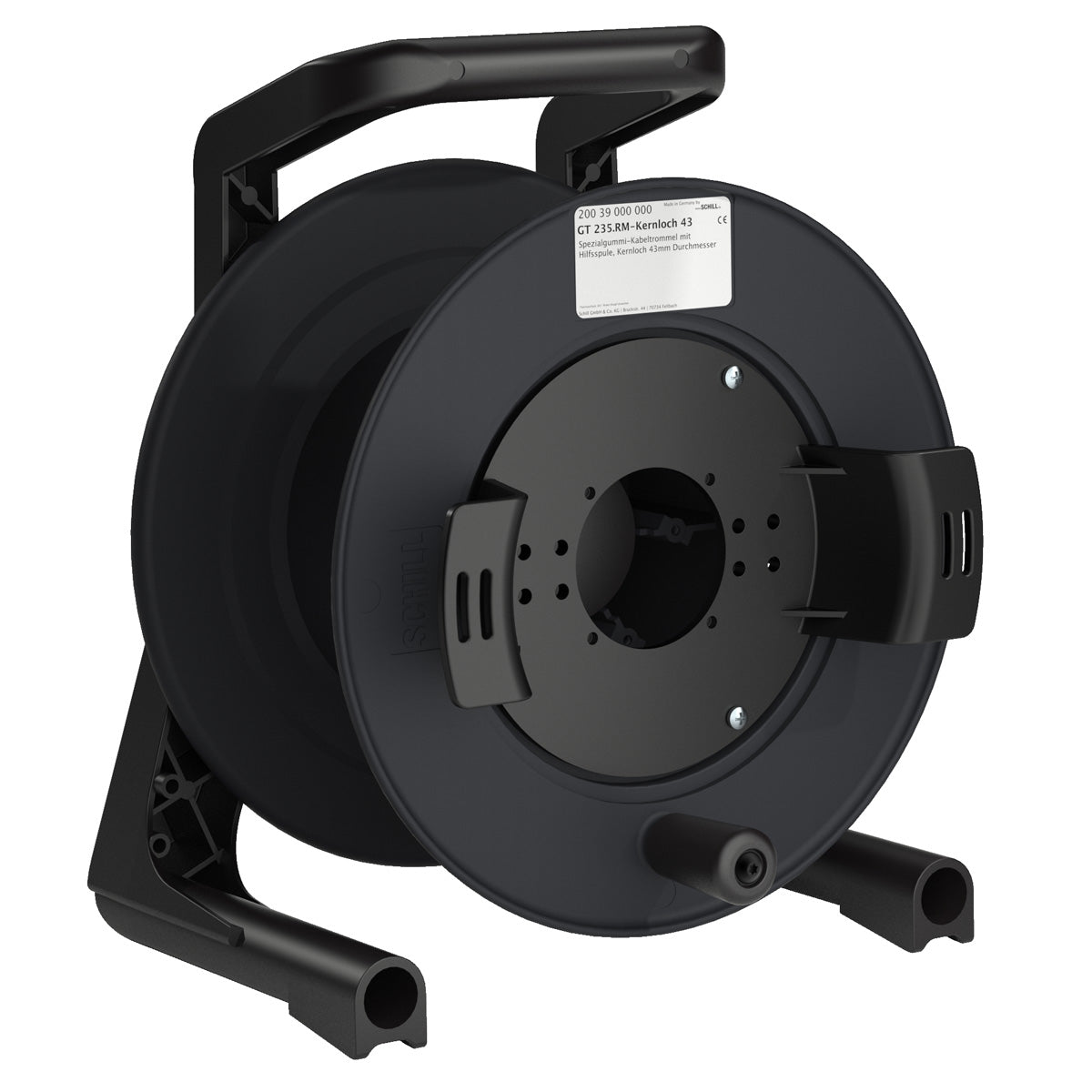 Schill GT 235.RM cable drum with auxiliary spool