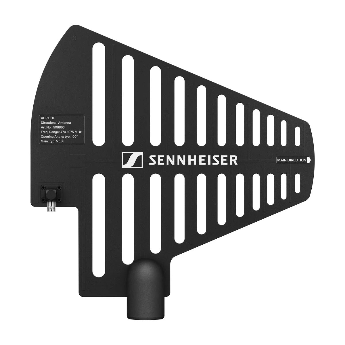 Sennheiser ADP UHF Passive Directional Antenna for EW-D Wireless Systems Passive Antennas