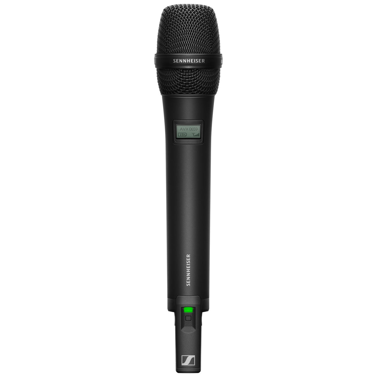 Sennheiser AVX-835 SET-3-EU Wireless Broadcast Handheld Microphone Set, With MMD 835 Mic Module, 1880-1900MHz