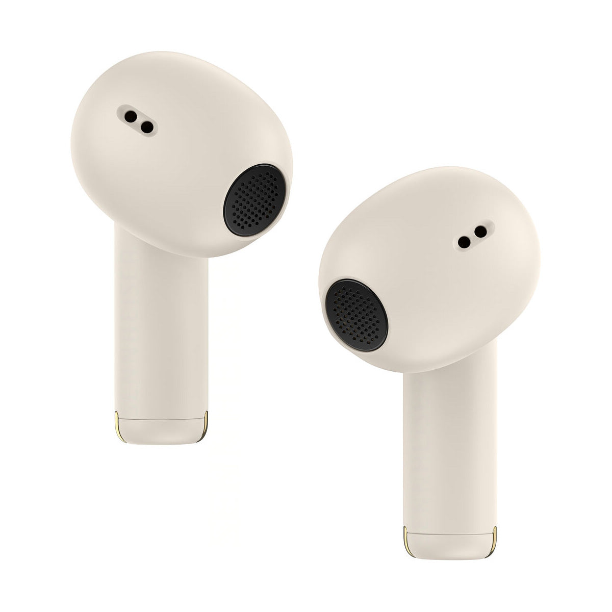 Sennheiser Accentum Open True Wireless Open-Ear Earbuds (Cream) Wireless Earbuds