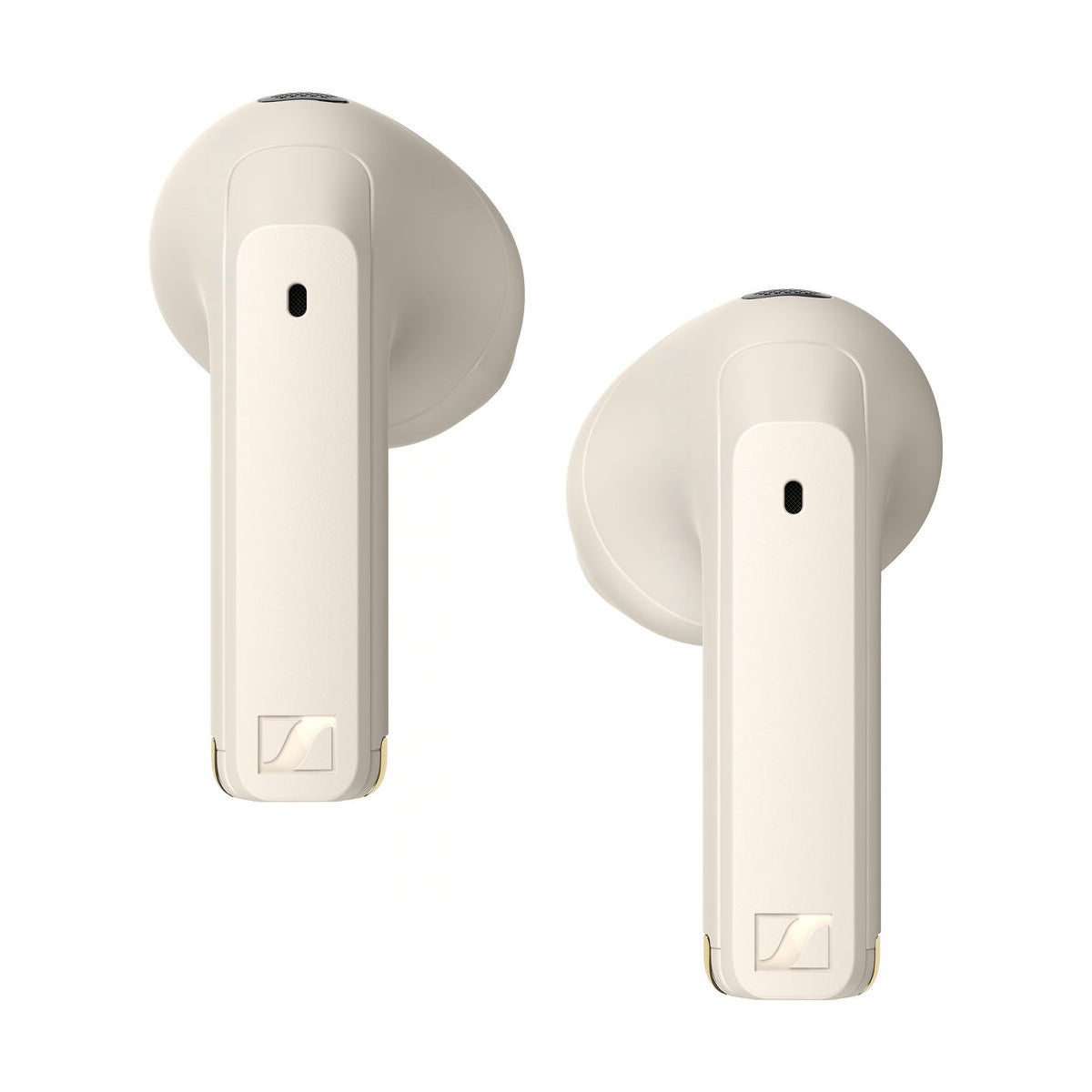 Sennheiser Accentum Open True Wireless Open-Ear Earbuds (Cream) Wireless Earbuds